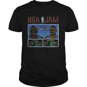 Nba Jam Orlando Magic Oneal Hardaway Shirt
